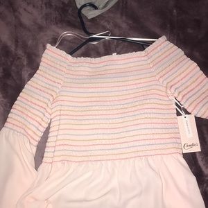 Off the shoulder top